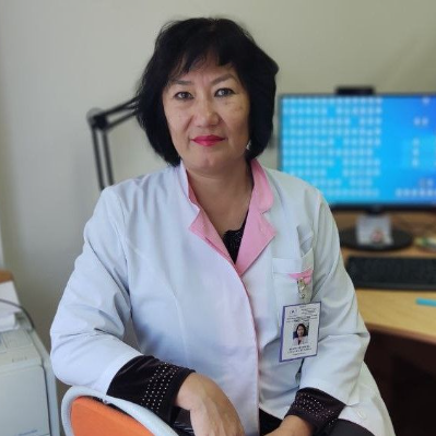 Жылкайдарова Алма Жалеловна