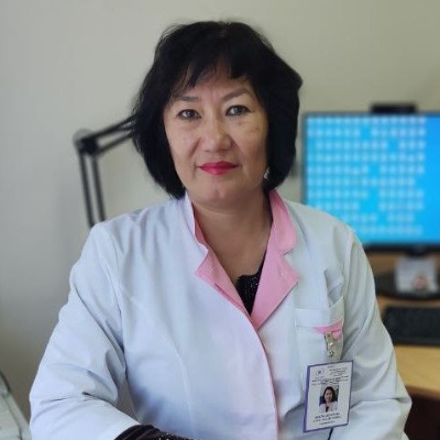 Жылкайдарова Алма Жалеловна